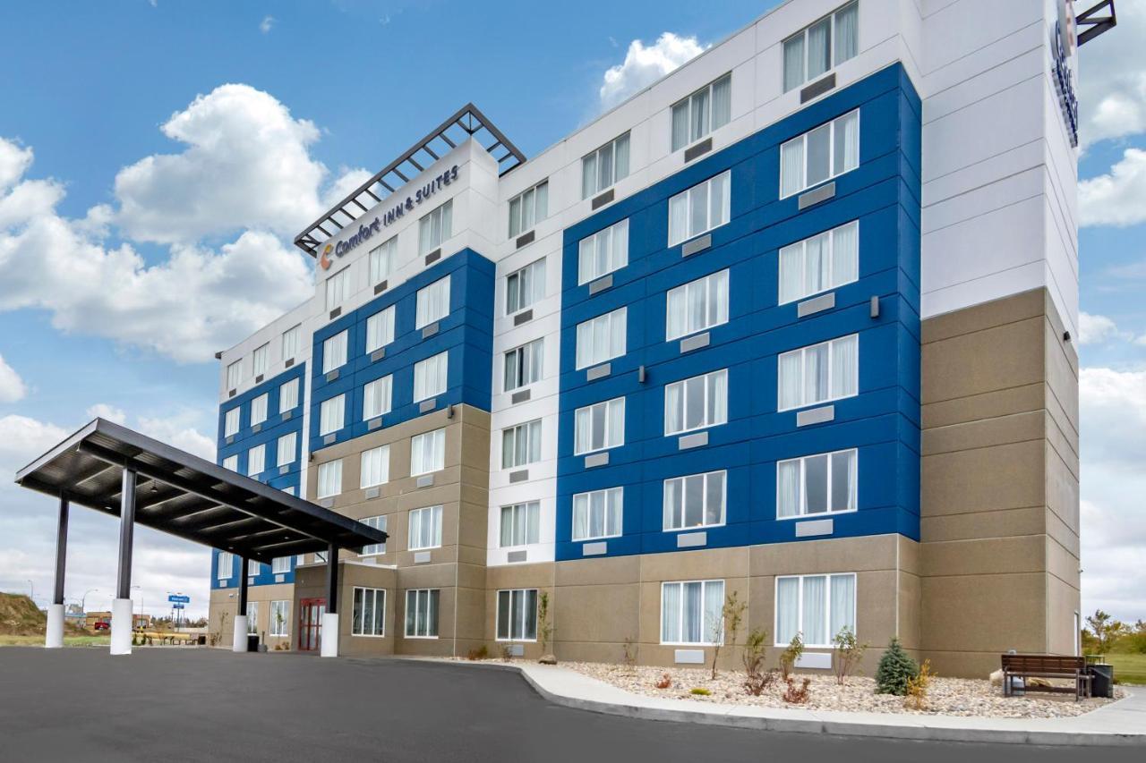Comfort Inn&Suites North Battleford Eksteriør bilde